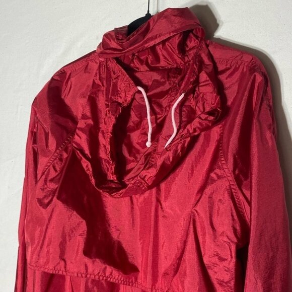 Vintage Eddie Bauer Red Windbreaker XL - Picture 10 of 12